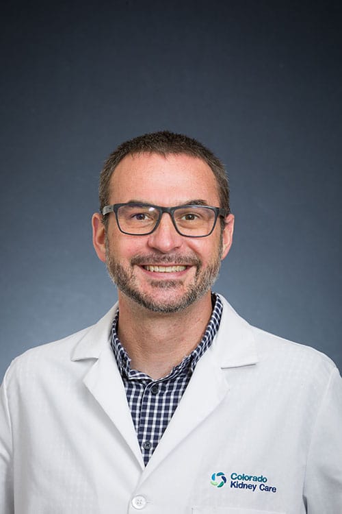Jeffrey Thomas, MD | Colorado Kidney Care